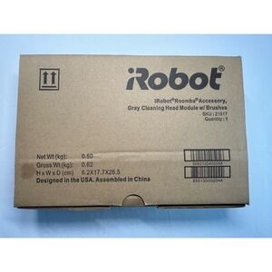 iRobot Roomba Cleaning Head Module OS Gray 21917 Replacement Part